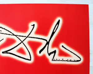 Salvador Dali - "Schwimmender DALI II" 1985 - Limited Edition (83,5 x 59 cm) kopen? Bied vanaf 99!