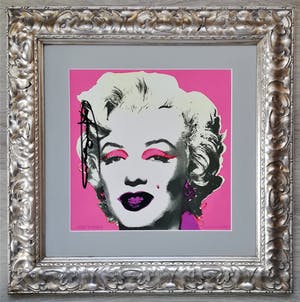 Andy Warhol - Pink Marilyn, 1981 kopen? Bied vanaf 3899!