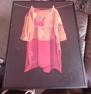 Jopie Huisman - Litho roodbaaien hemd vendu pour 100€ !