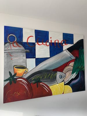 Niet of onleesbaar gesigneerd - La Cucina kopen? Bied vanaf 1!