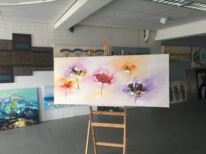 Gena Genadyj - Fantasie bloemen kopen? Bied vanaf 250!