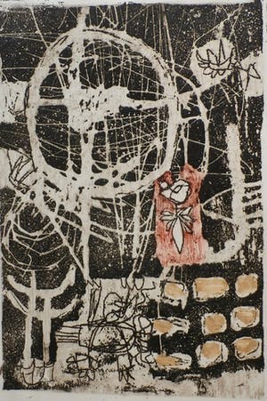 Jan Montyn - Ets: Image of Dylan Thomas - 1964 kopen? Bied vanaf 115!