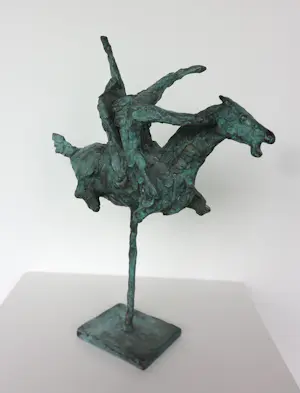 Hans Blank - Paardrijders (Brons) kopen? Bied vanaf 450!