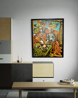 Jörg Immendorff - 3. Oktober kopen? Bied vanaf 4000!