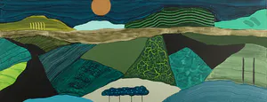 Ronald Boonacker - Landschap du Soleil IV kopen? Bied vanaf 1!