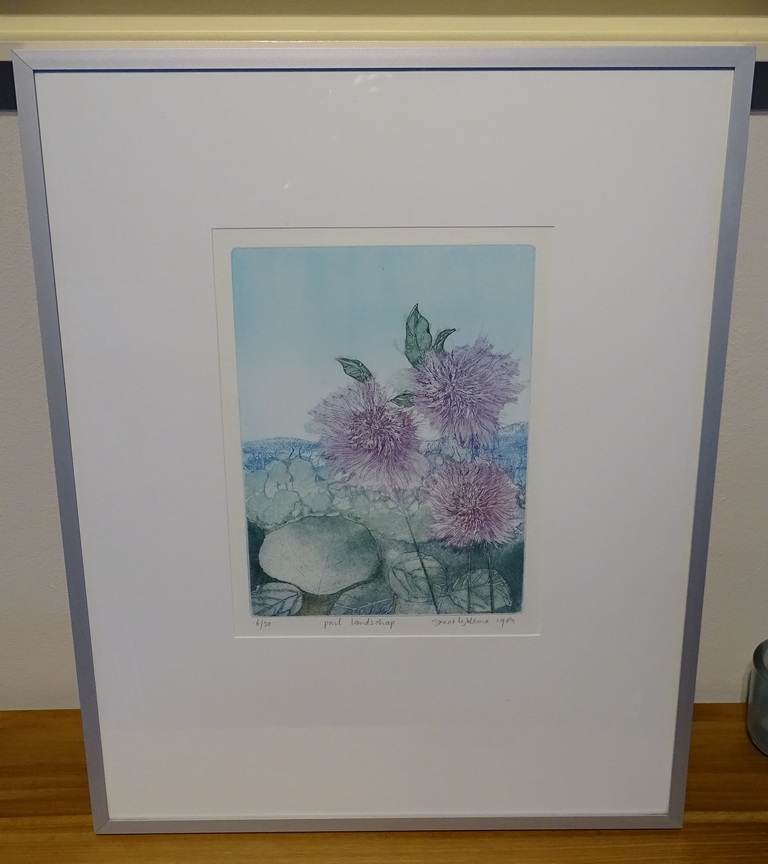 Greet Lyklema - Twee etsen kopen? Bied vanaf 35!