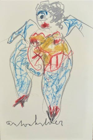 Anton Heyboer - Danseres . kopen? Bied vanaf 225!