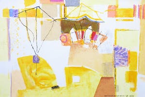 Anneke Peereboom - Zeefdruk, Zonder titel kopen? Bied vanaf 1!