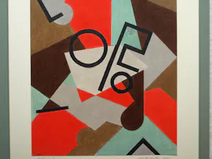 Doorlie Gerdes - Ingelijste potloodtekening , Tekens – 2020 - Lijst, 53 x 43 cm. kopen? Bied vanaf 100!