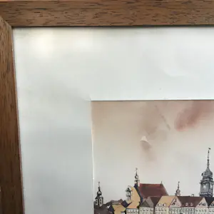 Niet of onleesbaar gesigneerd - Gdansk? kopen? Bied vanaf 1!