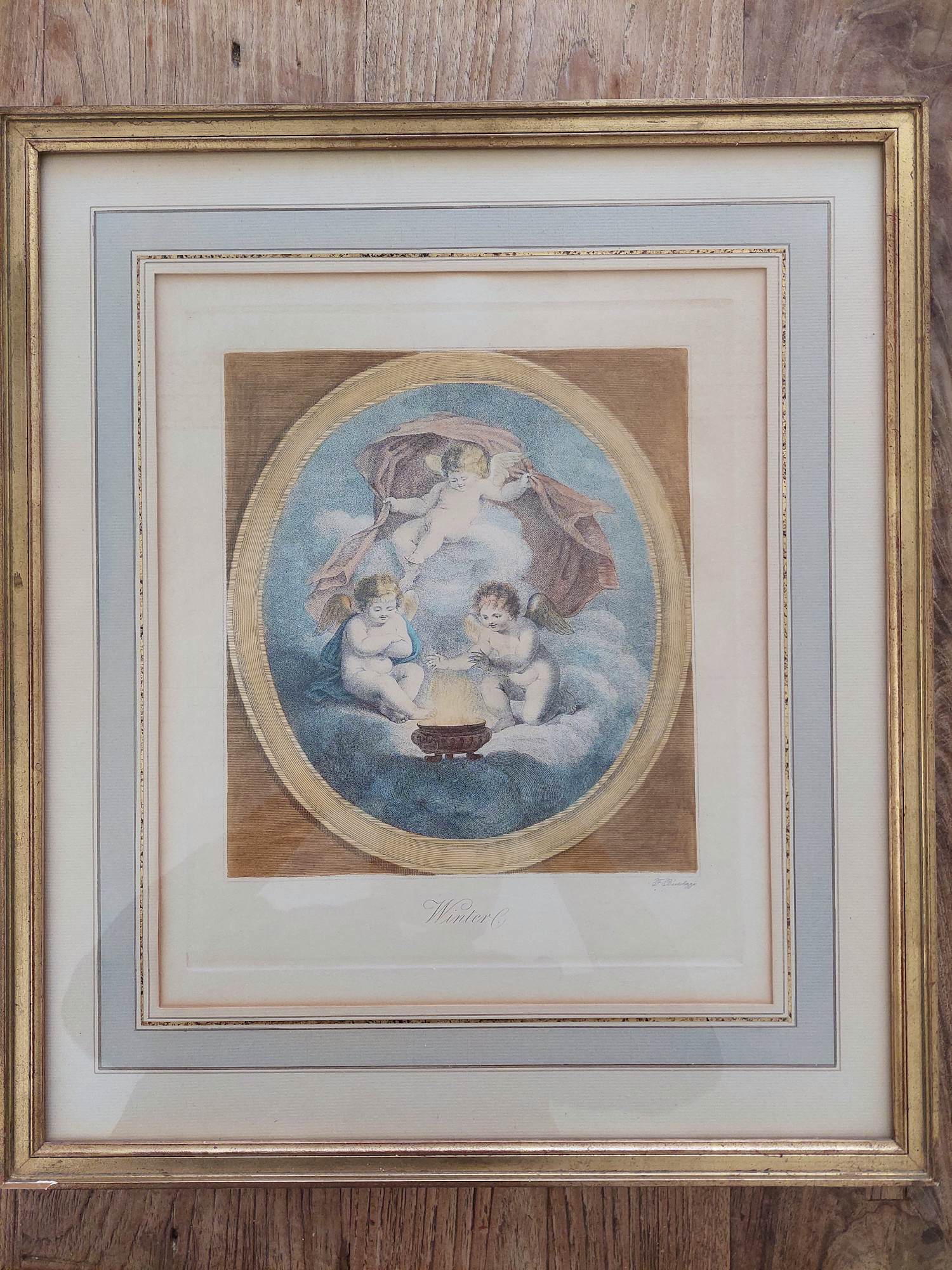 Francesco Bartolozzi - Winter kopen? Bied vanaf 100!