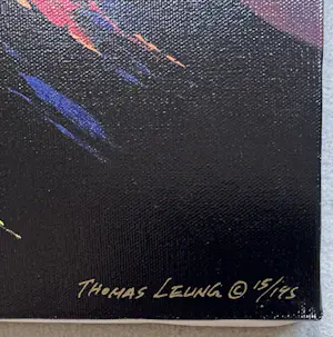 Thomas Leung - Earthburst kopen? Bied vanaf 30!