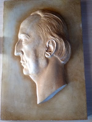 Emiel Poetou - Medaille musicus J. Van Durme kopen? Bied vanaf 65!