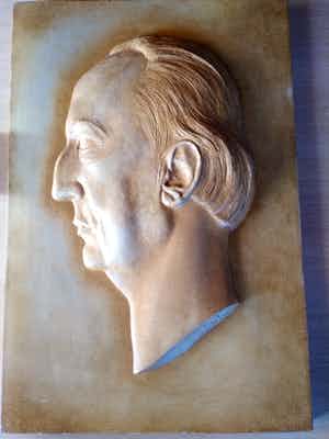 Emiel Poetou - Medaille musicus J. Van Durme verkocht voor € 65!