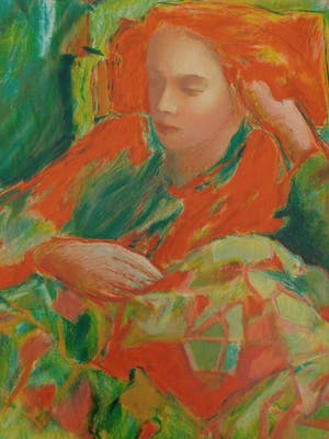 Claudia Steine - Lady in Red in bed kopen? Bied vanaf 25!