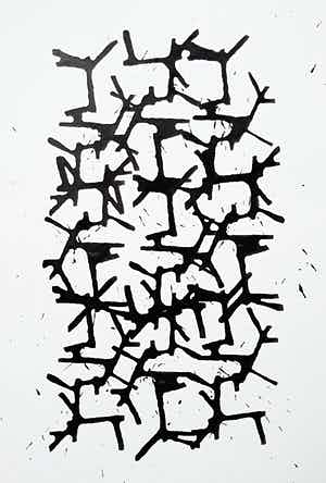 Willem Snitker - Centro Citta, gesigneerde en genummerde publicatie met o.a. originele tekening verkocht voor € 125!