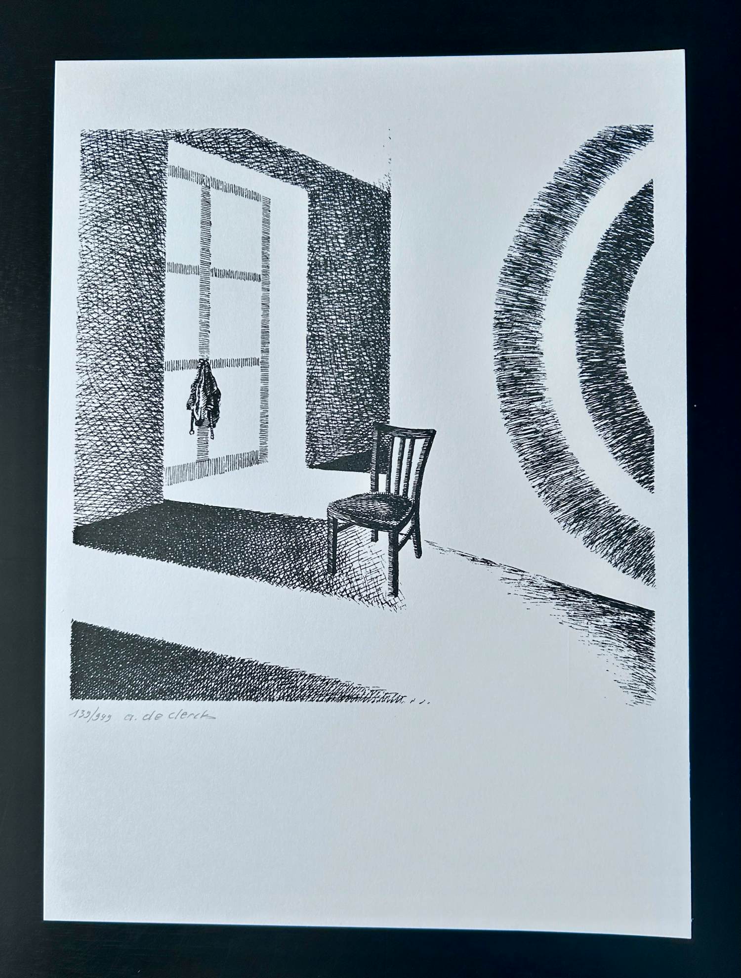 Antoon de Clerck - Zonder titel kopen? Bied vanaf 25!