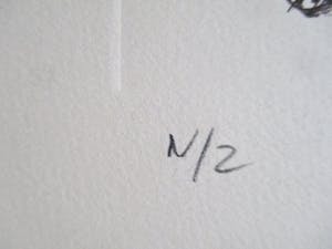 Corneille - Ets gesigneerd kopen? Bied vanaf 85!