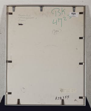 Frans van Eijk - z.t. - 1978 - gouache op papier - BKR Rotterdam kopen? Bied vanaf 20!