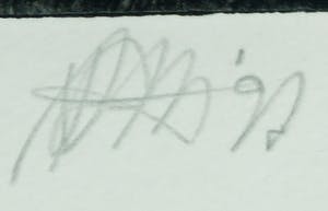 Ad Arma - Ets, Blue Cloud- Ingelijst kopen? Bied vanaf 30!