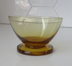 Max Verboeket - Amber Fruitglas model K1 servies Carnaval kopen? Bied vanaf 1!