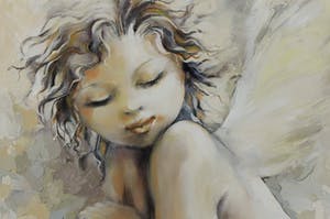 Elena Filatov - Acryl op doek - Blick von Oben II kopen? Bied vanaf 10!