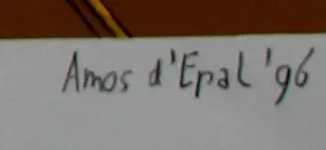 Andries Mesman - Grote kleuren zeefdruk: the lecturer - 1996 kopen? Bied vanaf 49!