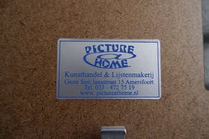 Toon Tieland - Litho - zalig kerstfeest gezond 1996 kopen? Bied vanaf 50!