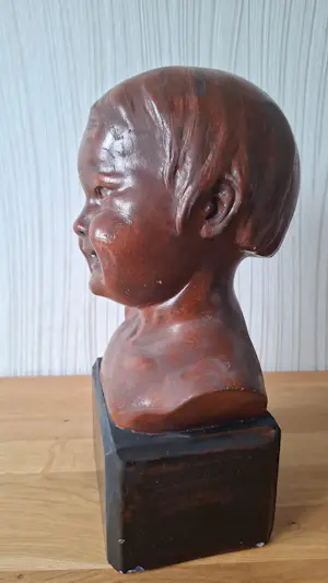 Rafaëllo Scali - potret kind art deco kopen? Bied vanaf 45!