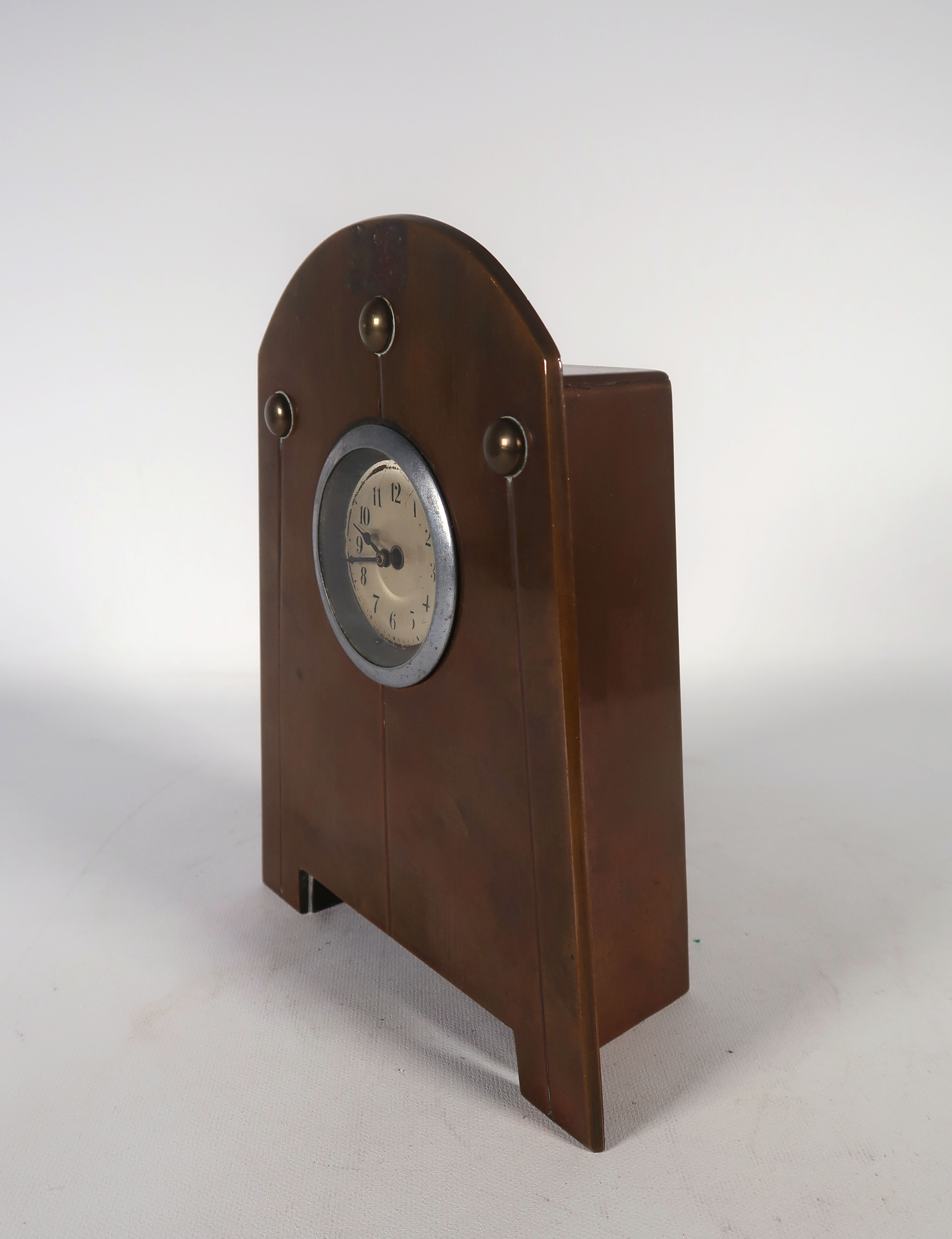 Nieuwe Kunst - Koper, Driedelig pendulestel kopen? Bied vanaf 50!