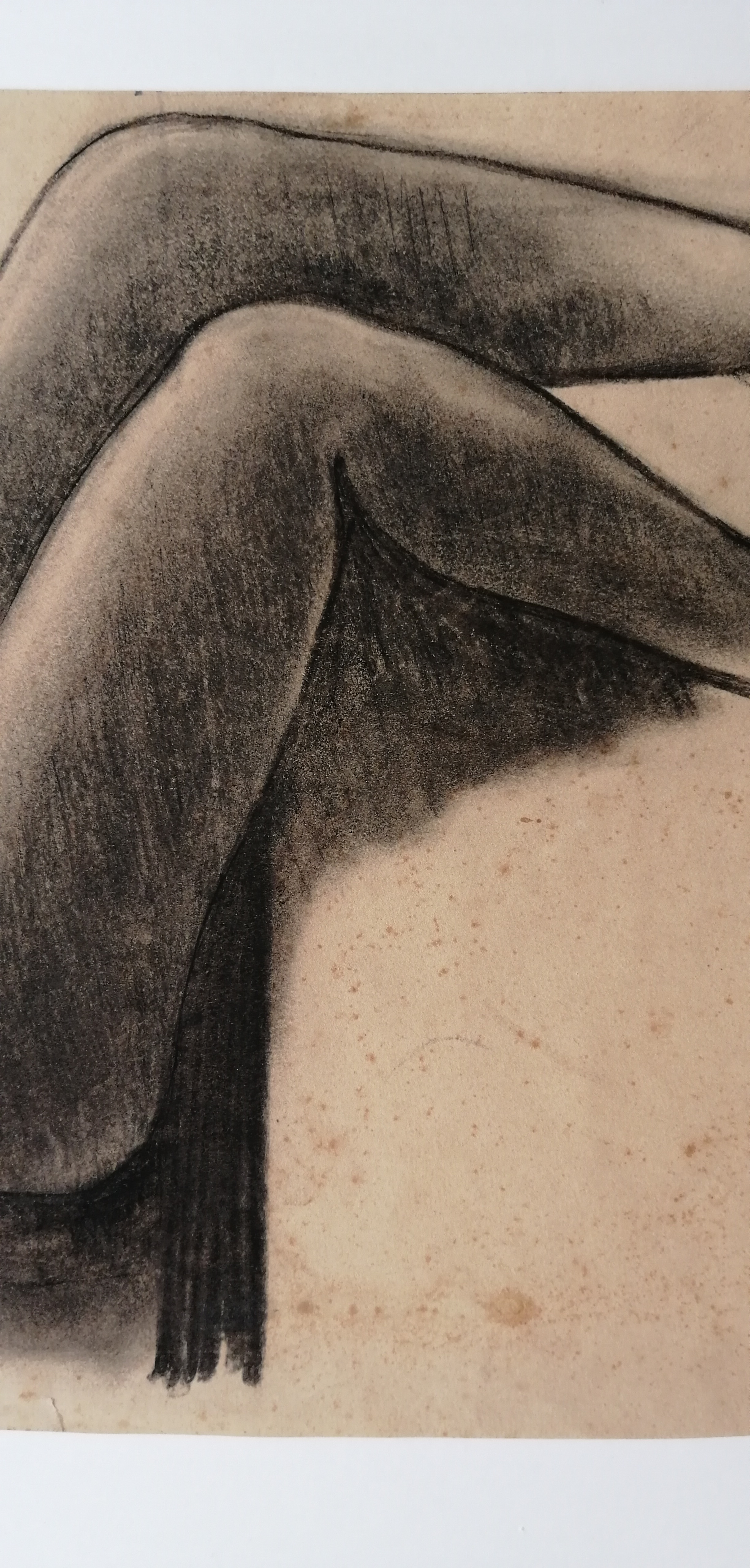 Ger Langeweg - Zittend naakt kopen? Bied vanaf 30!