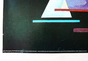 Wassily Kandinsky - "Spitzen im Bogen" 1989 kopen? Bied vanaf 400!