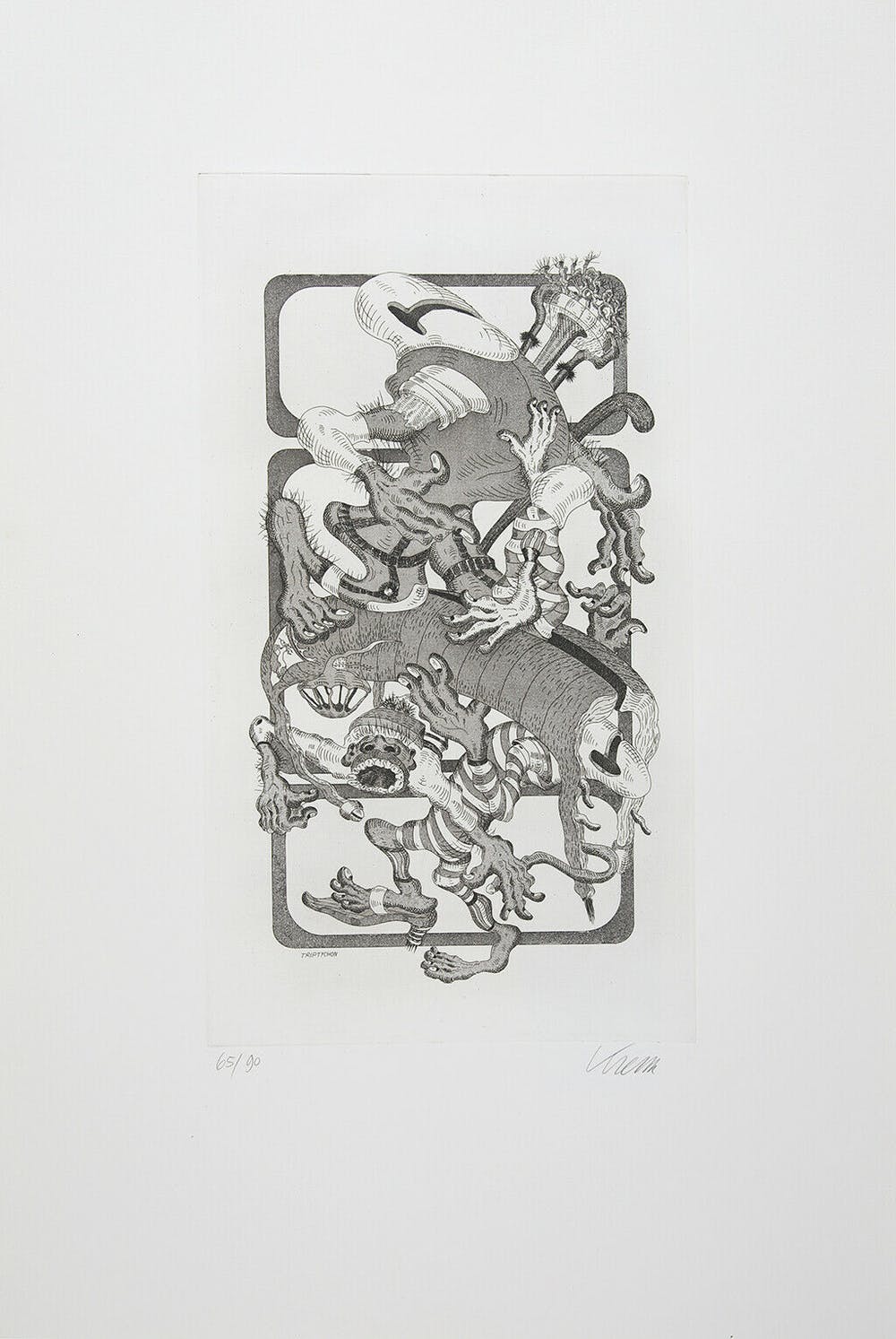 Hans Krenn (1932-2007)