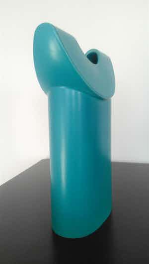 Paulus van Leeuwen - Oar Wurk Makkum vaas verkocht voor € 19!