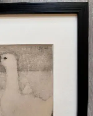 Jan Mankes - Originele Heliogravure 2 Ganzen 1923 kopen? Bied vanaf 110!