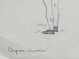 Herman Bieling - Boksers in Actie - Tekeningen kopen? Bied vanaf 50!