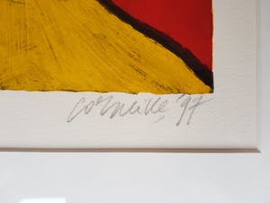 Corneille - Laatste keer!: Zeefdruk 29/200, gesigneerd en '97 kopen? Bied vanaf 229!