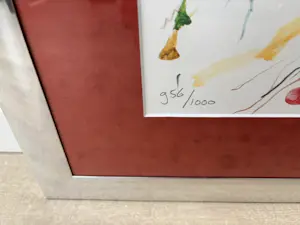 AcheterKees Verkade - Litho Extase 2001? Enchérissez de 100!