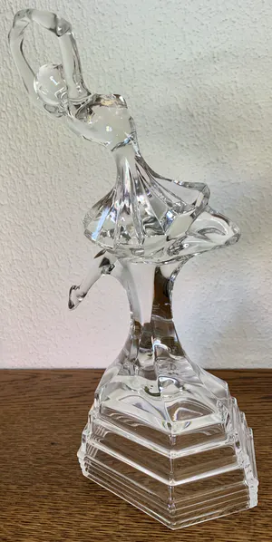 Niet of onleesbaar gesigneerd - RCR Royal Crystal Rock - Sculpture Ballet danseres, sierlijke houding - Kristal kopen? Bied vanaf 1!