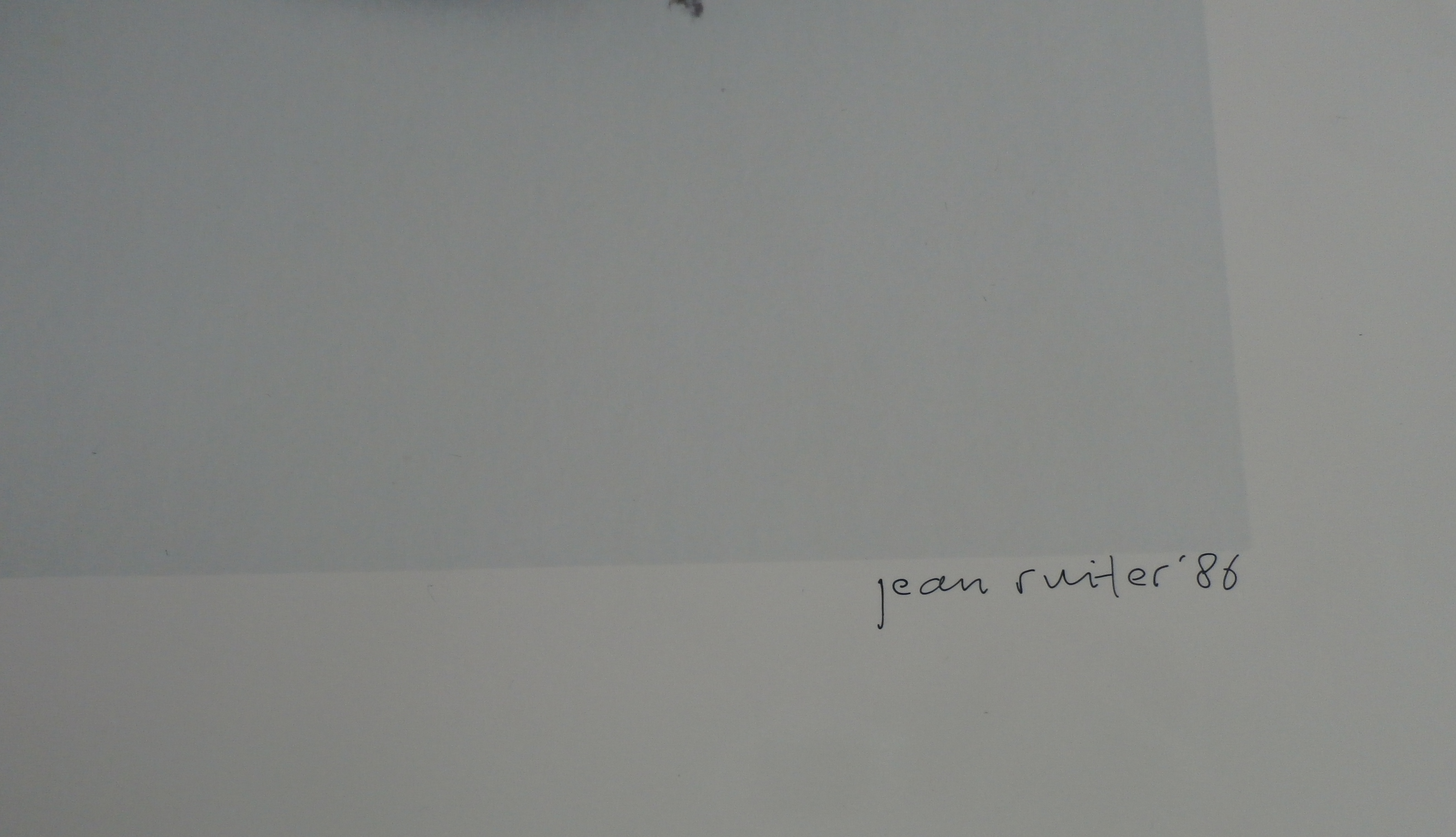 Jean Ruiter - C- Print : geometrische compositie kopen? Bied vanaf 60!