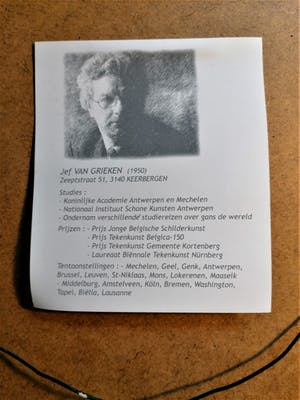 Jef Van Grieken - Ushavia VII kopen? Bied vanaf 60!