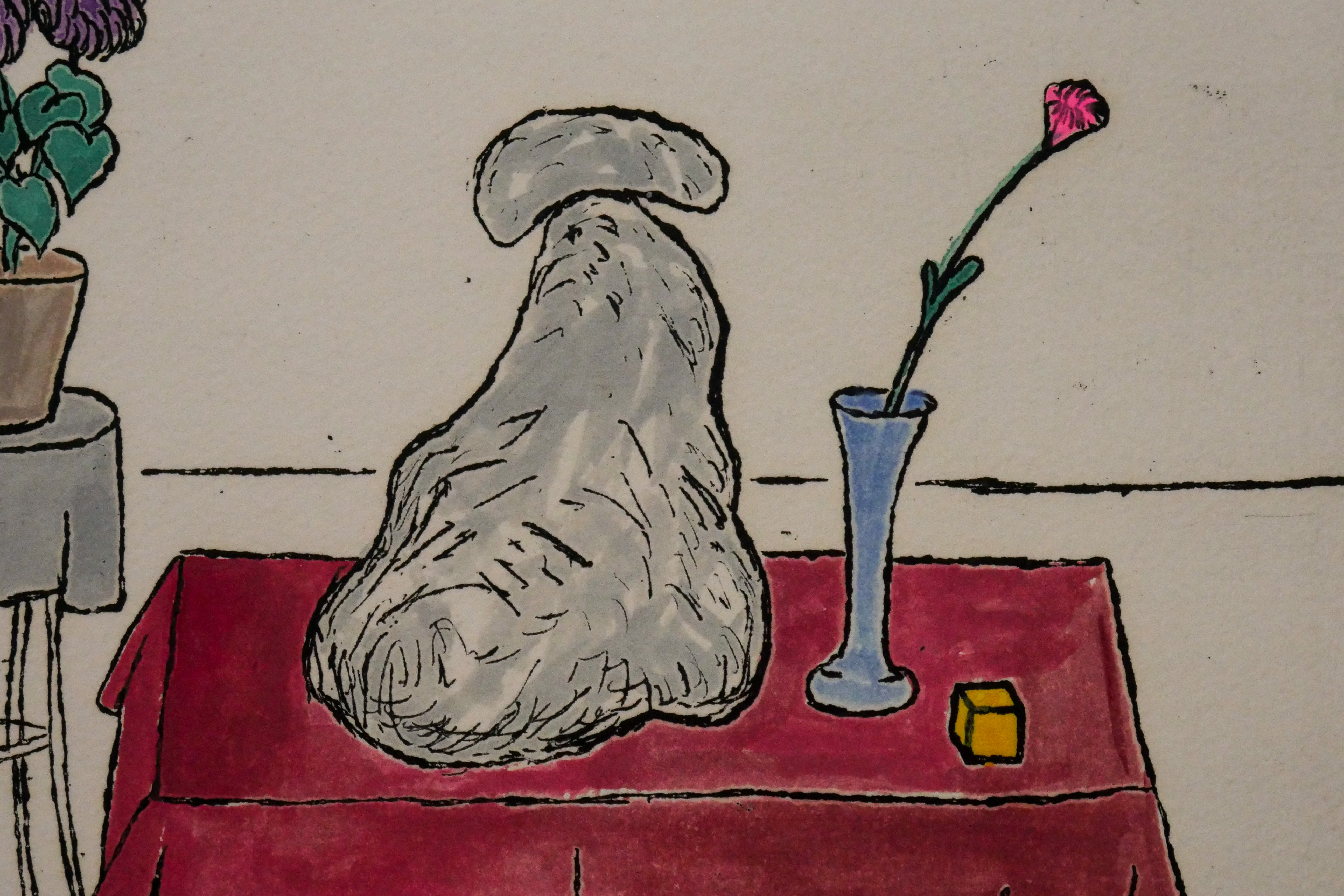 Pieter Holstein - La sculpture of het bedrog van een ruimtelijke vorm kopen? Bied vanaf 1!