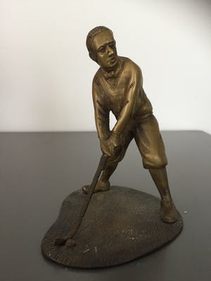 Brons (Onbekend) - Hockeyspeler kopen? Bied vanaf 1!