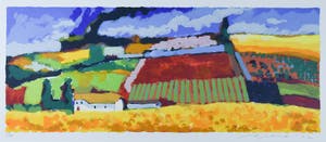 Willem Brauck - Red Field kopen? Bied vanaf 50!