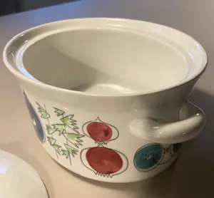 Marianne Westman - Rörstrand ovalen schaal met deksel kopen? Bied vanaf 50!