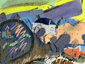 Jan van der Zee - Gronings landschap kopen? Bied vanaf 850!