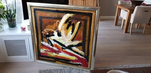 Ernst Vijlbrief - acryl op doek, gesigneerd en verso 1965 kopen? Bied vanaf 350!