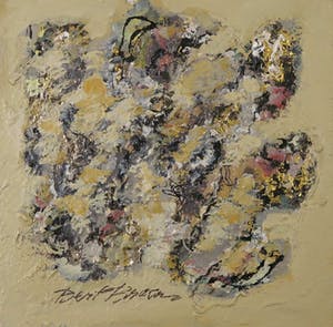 Bert Braam - Acryl op doek, Zonder titel kopen? Bied vanaf 1!