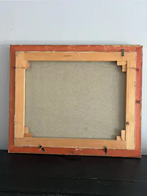 Niet of onleesbaar gesigneerd - Olieverf op doek Boerderij H de Jong kopen? Bied vanaf 1!