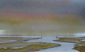 Franklin Meijer - Waddenzee - 2 x kavel kopen? Bied vanaf 50!